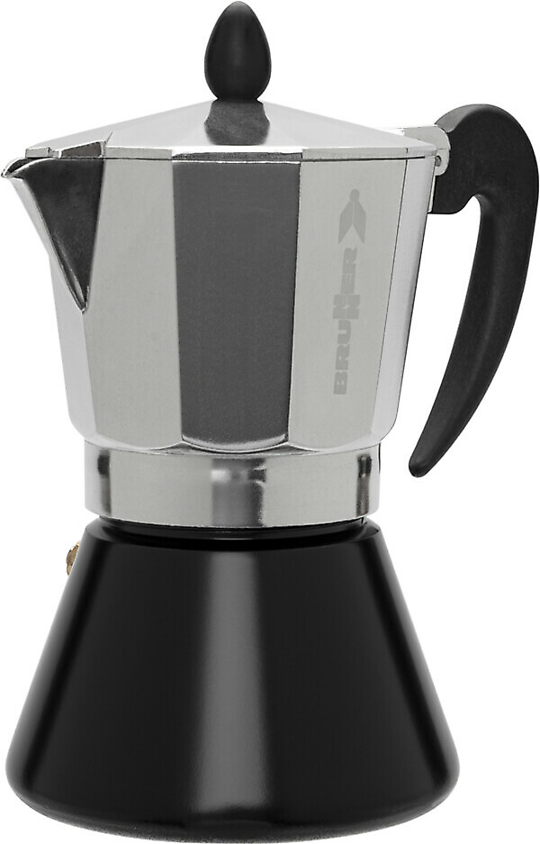 INDUCTION COFFEE POT MC MOKA 3 CUPS BRUNNER