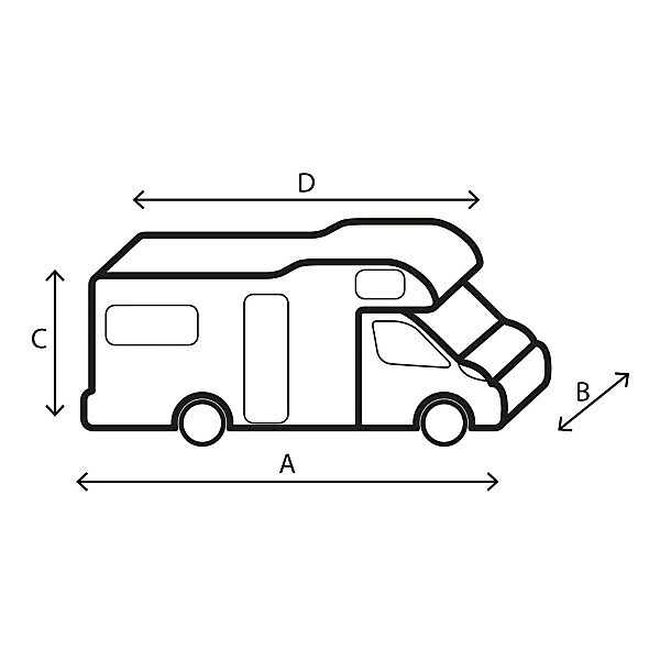 CAMPER COVER DESIGN 12M 650-700 BRUNNER - Image 2