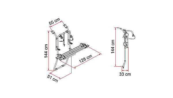 CARRY-BIKE VIVARO/TRAFIC/TALENTO D - Image 2
