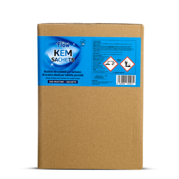 FLOW KEM SACHETS IN PACKAGE OF 500 SACHETS