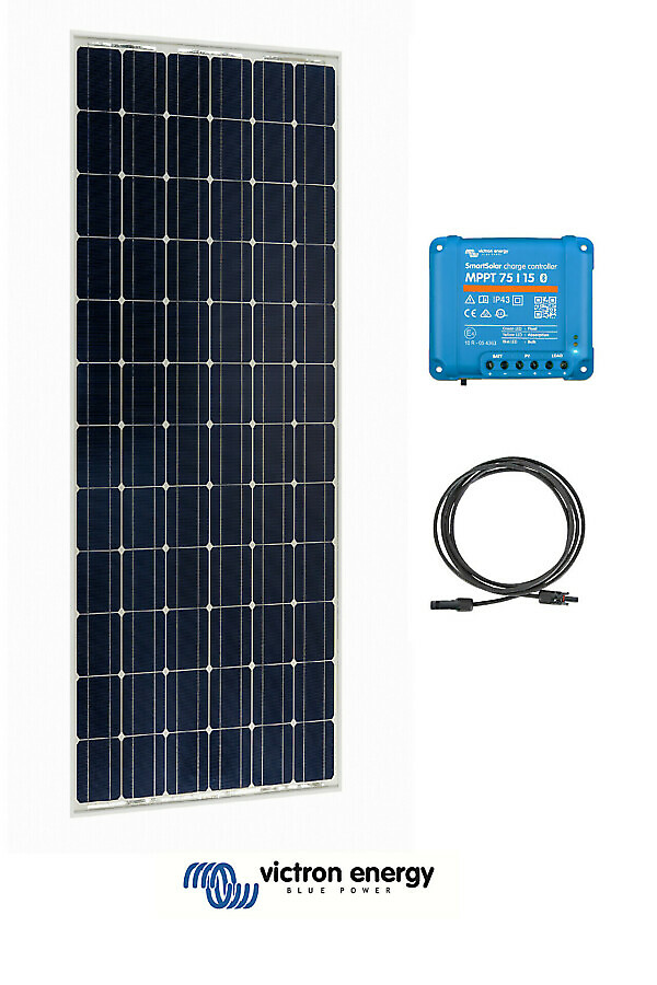 VICTRON SOLAR KIT 140W SMART REGULATOR