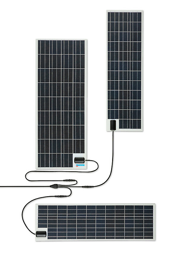 MOOVE SOLAR PANEL 125W DETACHABLE IN 3 PARTS