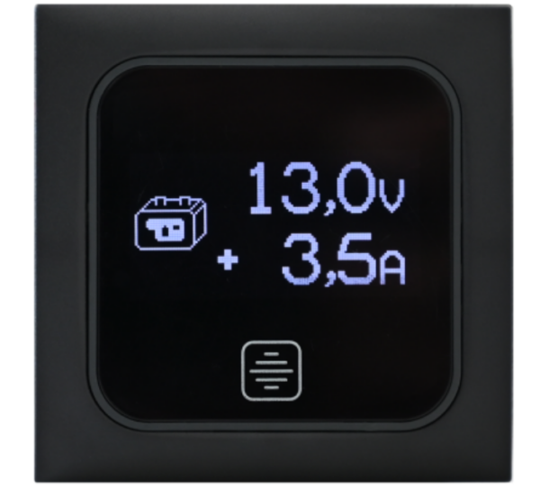 ANTHRACITE GRAY V+A+SHUNT TOUCH TEST PANEL