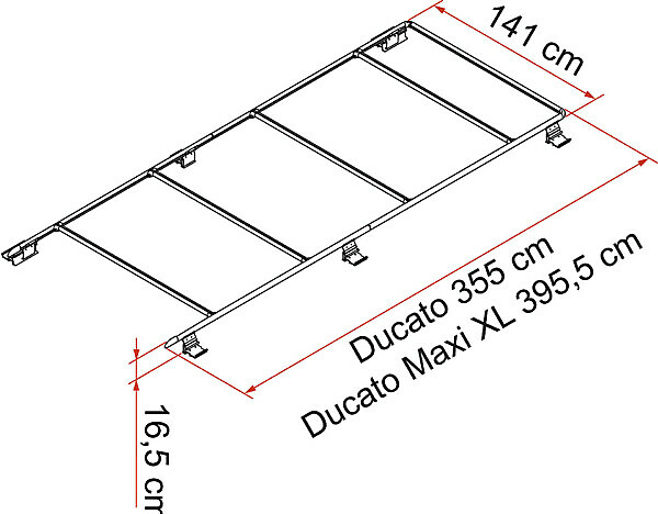 ROOF RAIL DUCATO - Image 3