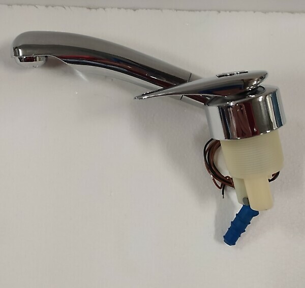ELECTRIC TAP WITH FOLDING BARREL FOR COLD WATER