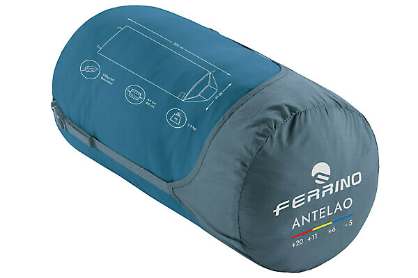 ANTELAO BLUE FERRINO SLEEPING BAG - Image 2