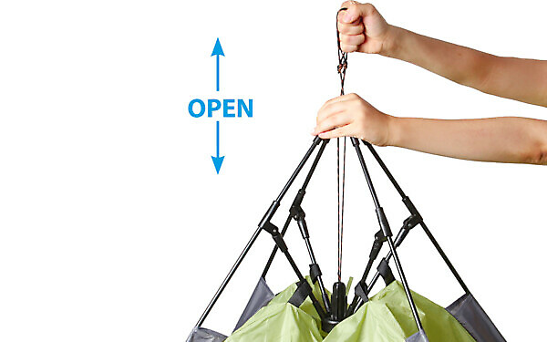 BLITZ 3 AUTOMATIC BRUNNER TENT - Image 5