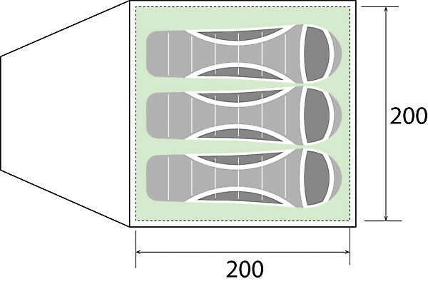 BLITZ 3 AUTOMATIC BRUNNER TENT - Image 9