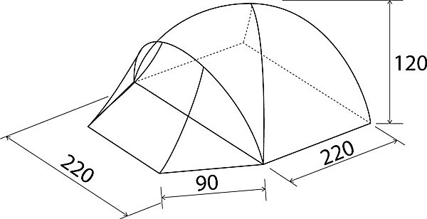 BLITZ 3 AUTOMATIC BRUNNER TENT - Image 11