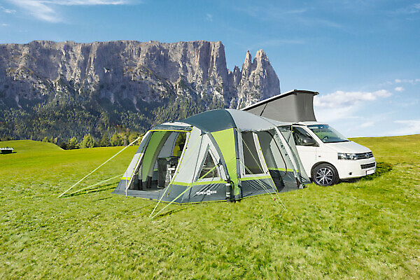 TROUPER TENT XL AIRTECH BRUNNER