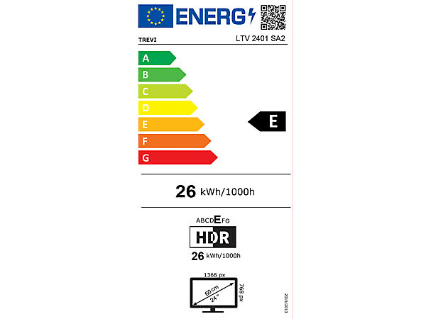 24" LED TV TREVI LTV2401SAT DVB-T2/DVB- - Image 2