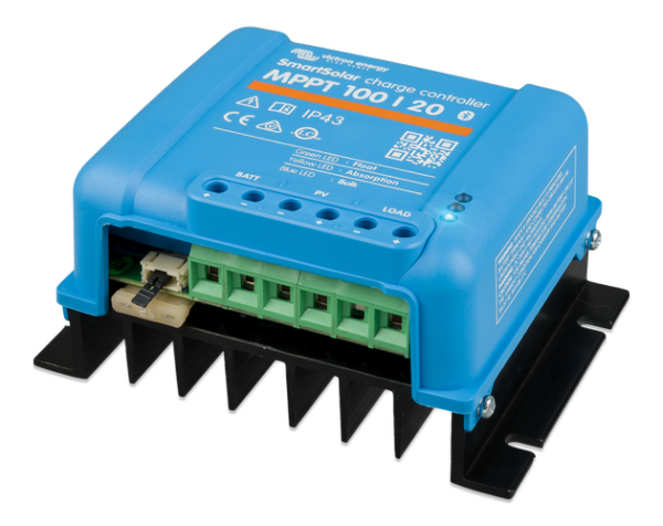 VICTRON SMARTSOLAR MPPT 100/20A - Image 4