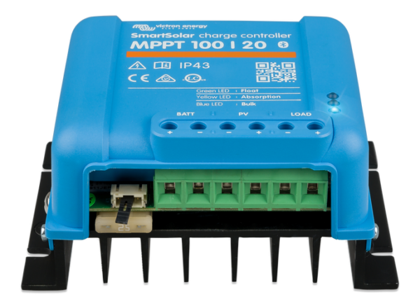 VICTRON SMARTSOLAR MPPT 100/20A - Image 2