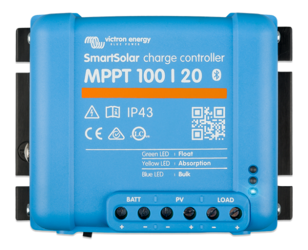 VICTRON SMARTSOLAR MPPT 100/20A