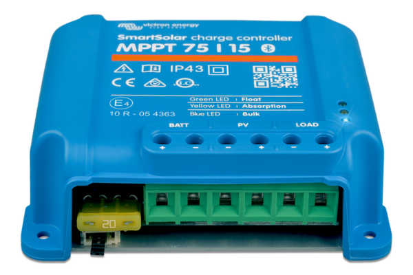 VICTRON SMARTSOLAR MPPT 75/15A - Image 2