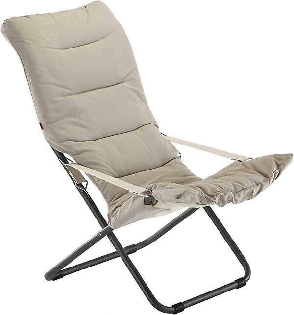 FIESTA ARMCHAIR SOFT OLEFINE/ACC WHITE-BEIGE - FLAME