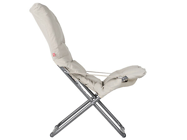 FIESTA ARMCHAIR SOFT OLEFINE/ACC WHITE-BEIGE - FLAME - Image 6