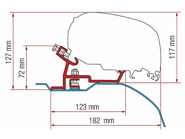 KIT DUCATO/CITROËN JUMPER/PEUGEOT BOXER - H2