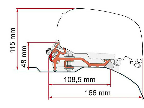DUCATO KIT (H2/L2/L3)>06 DB LHD/RHD