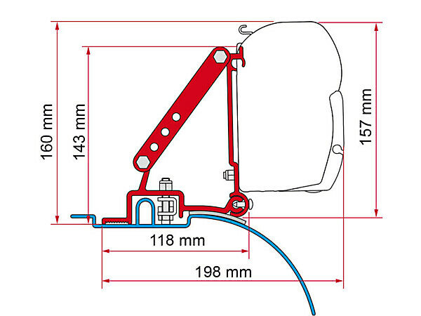 STEFFE KIT FIAT DUCATO 2006