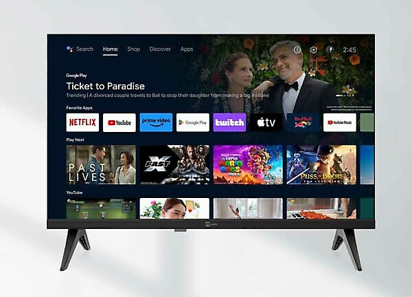 SMART TV TELESYSTEM 22" TS22FHD SMG14