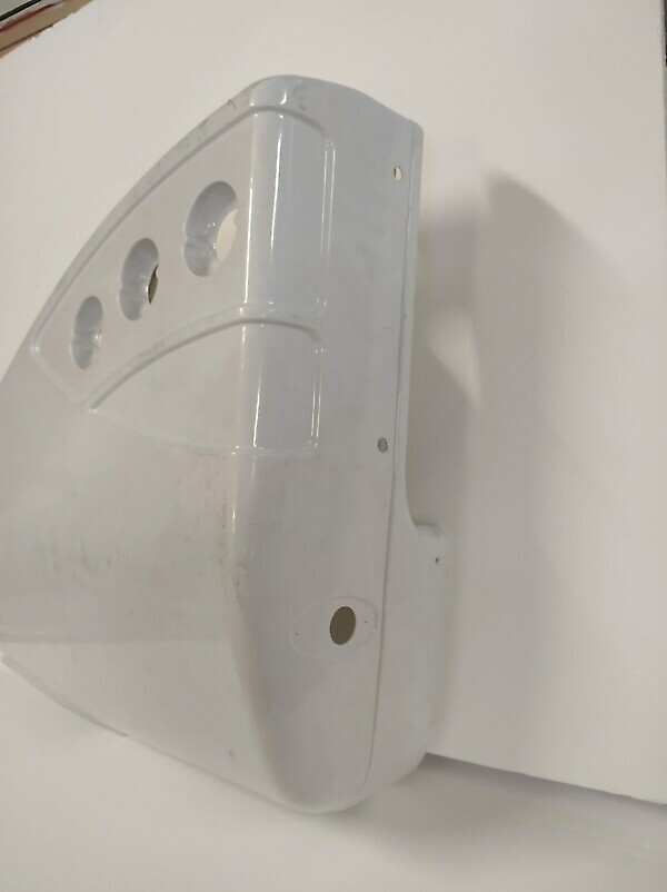 RIGHT REAR BUMPER CORNER FOR DETHELEFFS CAMPER 518335 - Image 2