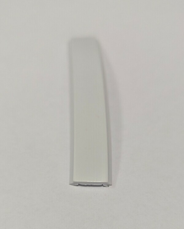 PVC SCREW COVER PROFILE 13MM WHITE FIAT E210