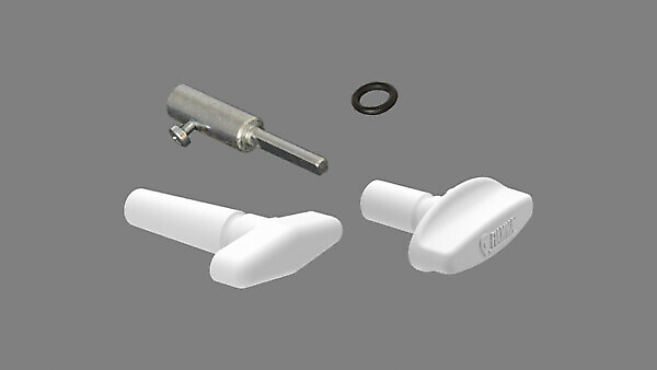 EXTENSION VENT RAL 9016