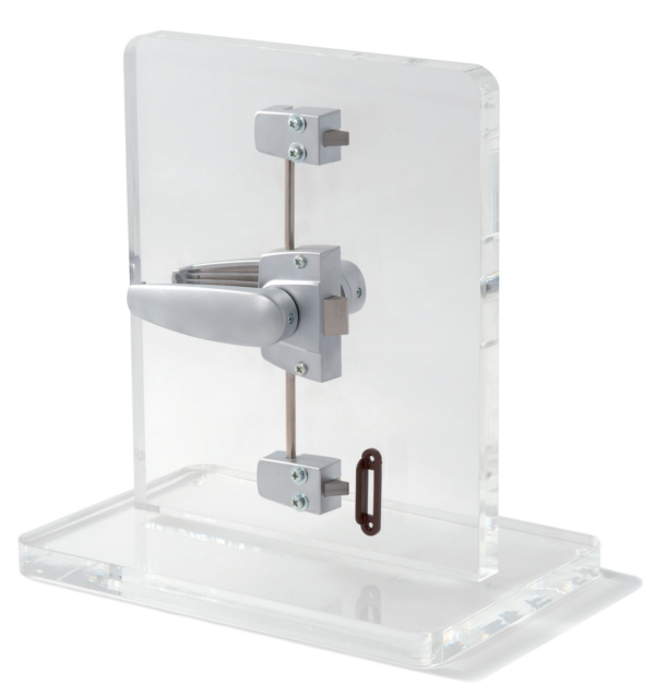 T-LOCK CHROME BATHROOM LOCK - Image 2