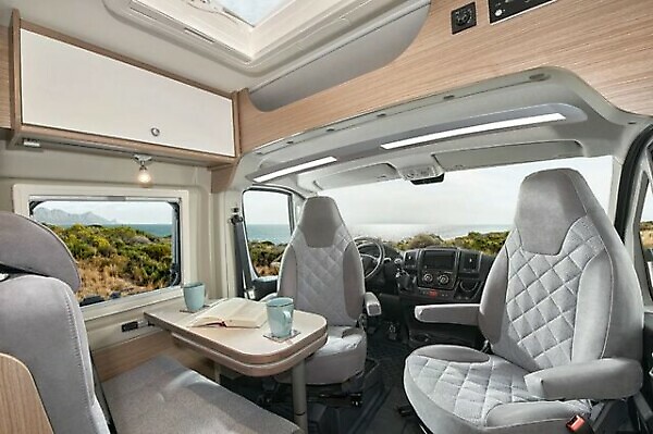 CABIATE CABIN LIGHT DUCATO X250 SILVER - Image 2