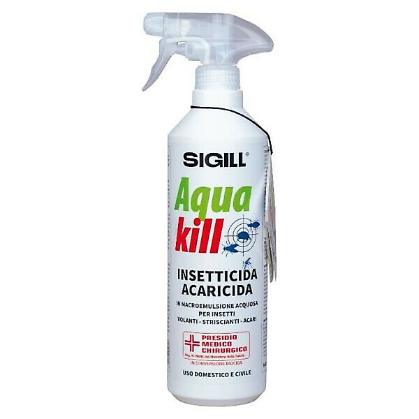 ACARICIDE INSECTICIDE AQUA KILL 500ML