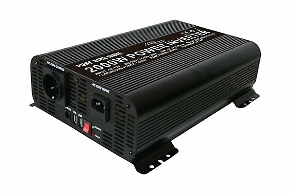 INVERTER ERP2000 PLUS 2000W 12/230V IVT PLUS