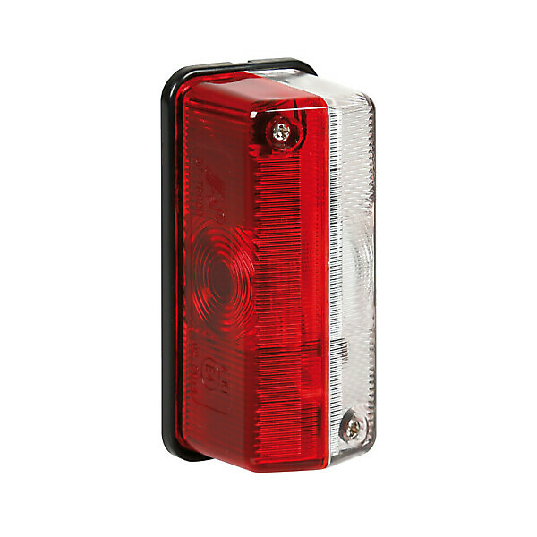 WHITE/RED CLEARANCE LIGHT