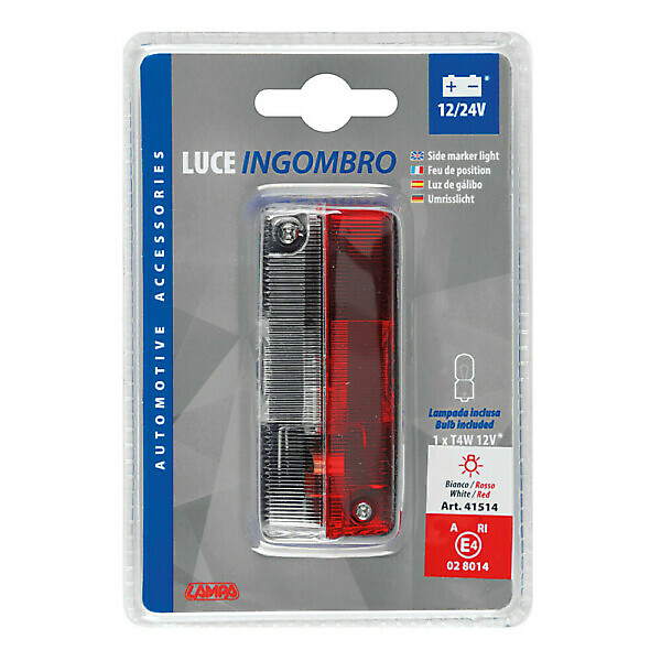 WHITE/RED CLEARANCE LIGHT - Image 4