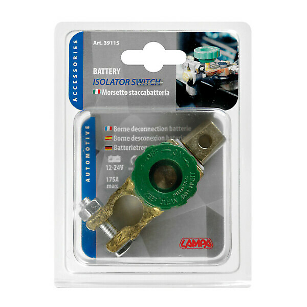BATTERY DISCONNECT TERMINAL, 12/24V - Image 5