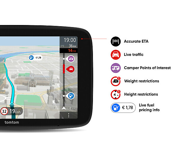 TOMTOM GO CAMPER MAX 2 GENERATION NAVIGATOR - Image 7