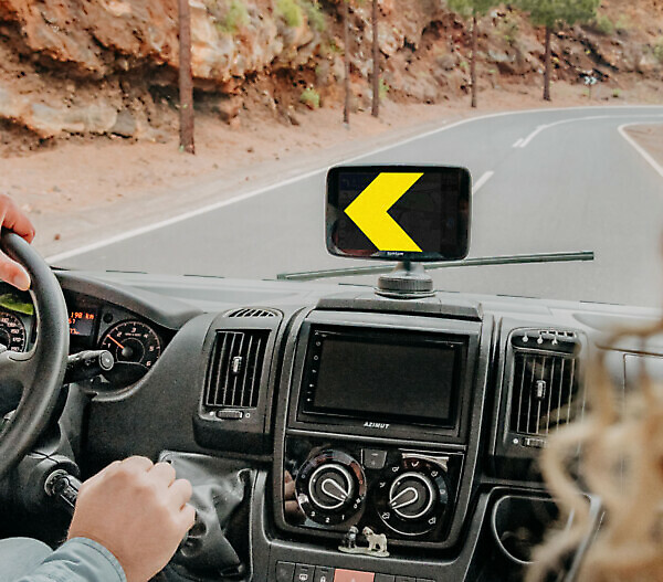 TOMTOM GO CAMPER MAX 2 GENERATION NAVIGATOR - Image 6