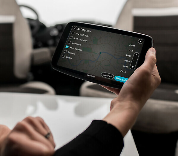 TOMTOM GO CAMPER MAX 2 GENERATION NAVIGATOR - Image 3