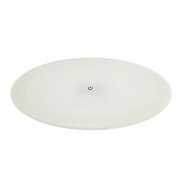 CEILING LAMP WITH FLAT BASE ART.52R 3000°K OPAL