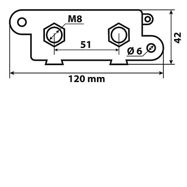 FUSE HOLDER FOR MEGA FUSE - Image 5