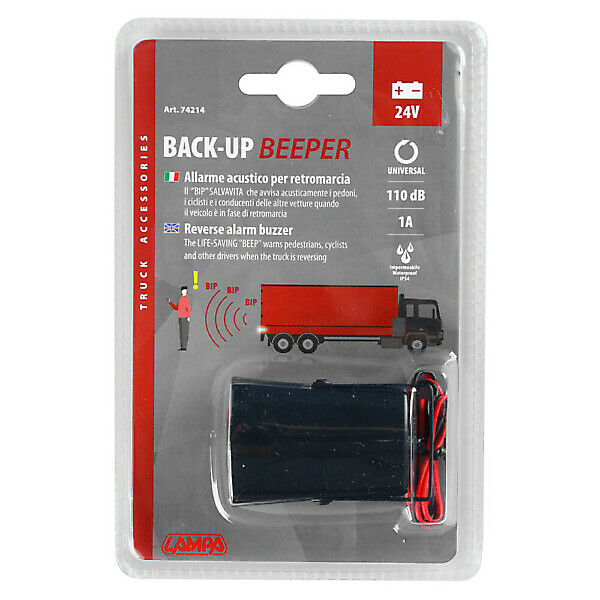 REVERSE BEEP, REVERSING ACOUSTIC ALARM - Image 2