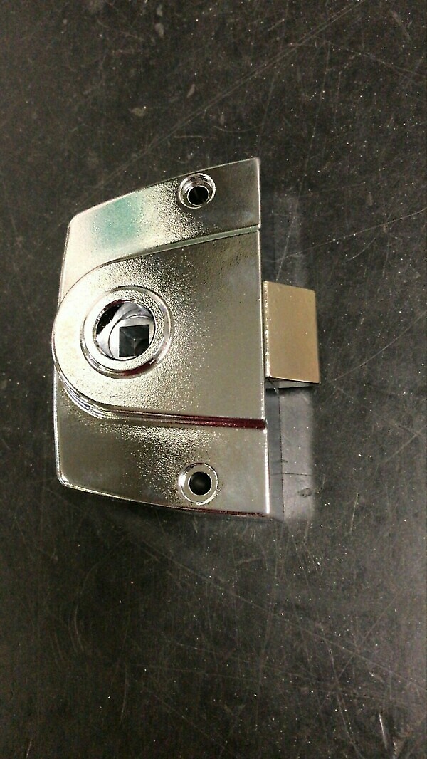 T-LOCK CHROME BATHROOM LOCK - Image 3