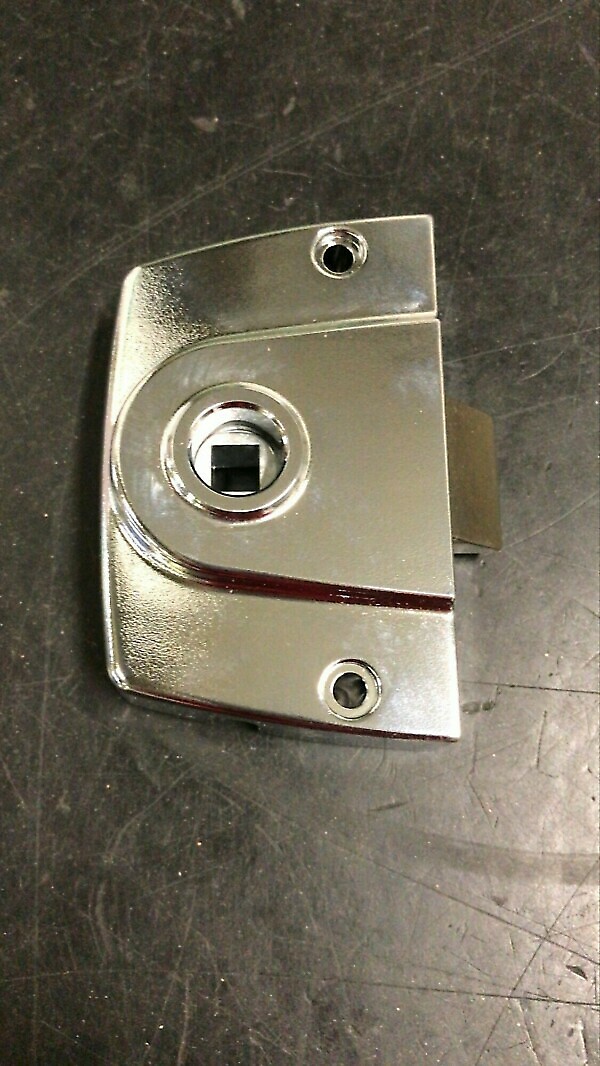 T-LOCK CHROME BATHROOM LOCK