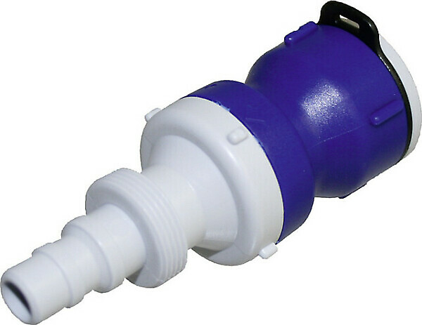 UNIQUICK CHECK VALVE WITH NOZZLE