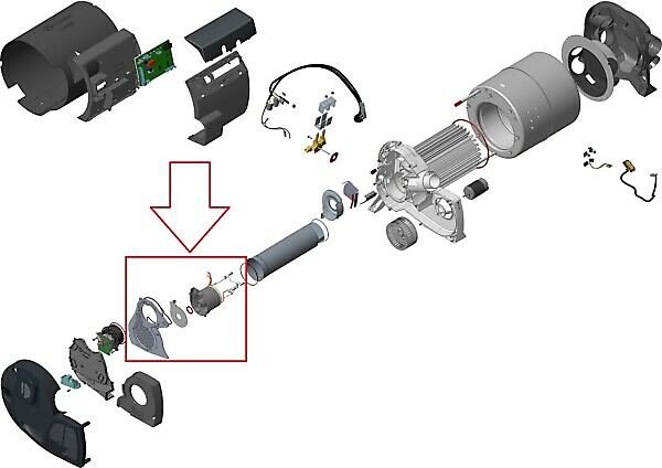 COMBI BURNER KIT (E) - Image 2