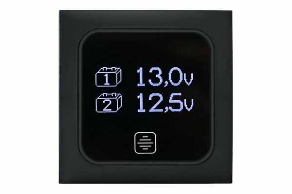 2 BATTERY TEST PANEL (VOLT) TOUCH
