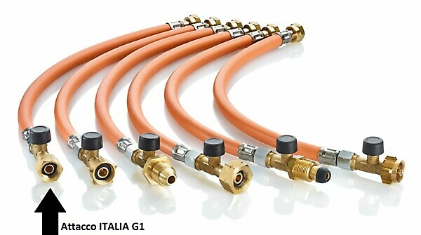 AP450 GAS PIPE CONNECTION ITALY TRUMA