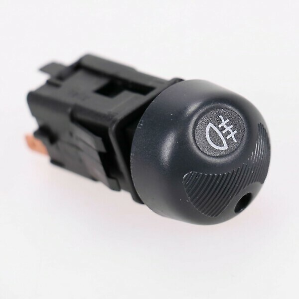 Fiat - Round 4-pin fog light switch 1303501614 - Image 3