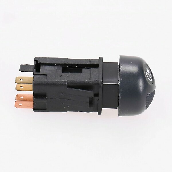 Fiat - Round 4-pin fog light switch 1303501614 - Image 4