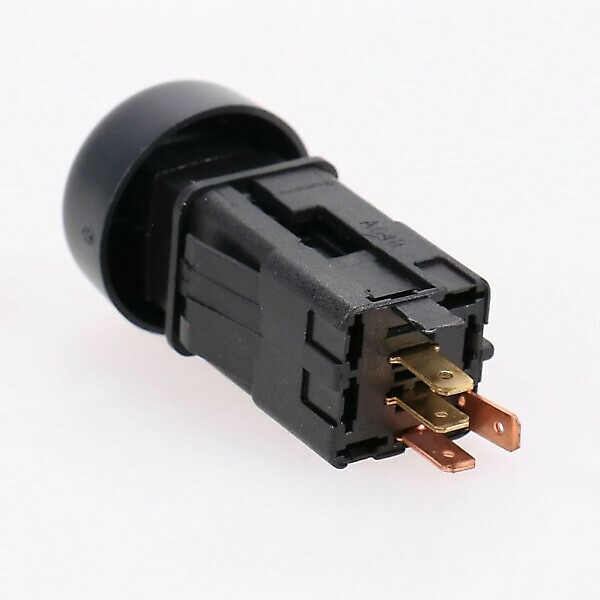 Fiat - Round 4-pin fog light switch 1303501614 - Image 5